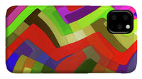 Color Line Blitz Abstracts - Phone Case