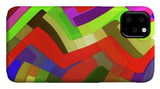 Color Line Blitz Abstracts - Phone Case