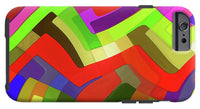 Color Line Blitz Abstracts - Phone Case