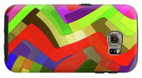 Color Line Blitz Abstracts - Phone Case