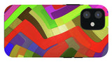 Color Line Blitz Abstracts - Phone Case