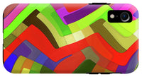 Color Line Blitz Abstracts - Phone Case