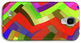 Color Line Blitz Abstracts - Phone Case