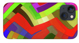 Color Line Blitz Abstracts - Phone Case