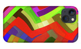 Color Line Blitz Abstracts - Phone Case