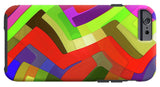 Color Line Blitz Abstracts - Phone Case
