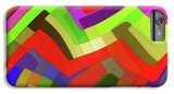 Color Line Blitz Abstracts - Phone Case
