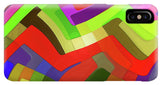 Color Line Blitz Abstracts - Phone Case