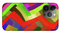 Color Line Blitz Abstracts - Phone Case