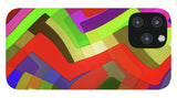 Color Line Blitz Abstracts - Phone Case