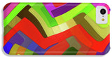 Color Line Blitz Abstracts - Phone Case