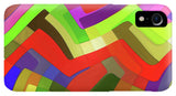 Color Line Blitz Abstracts - Phone Case