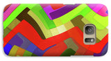 Color Line Blitz Abstracts - Phone Case