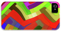 Color Line Blitz Abstracts - Phone Case