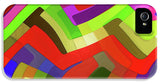 Color Line Blitz Abstracts - Phone Case