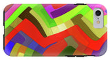 Color Line Blitz Abstracts - Phone Case