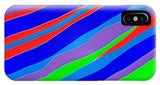 Colorful Toonish Stripes Abstract - Phone Case