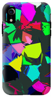 Colors and Cubism Abstract Art - Phone Case