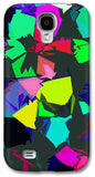 Colors and Cubism Abstract Art - Phone Case