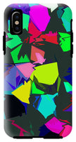 Colors and Cubism Abstract Art - Phone Case