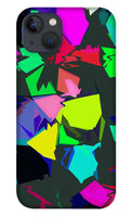 Colors and Cubism Abstract Art - Phone Case