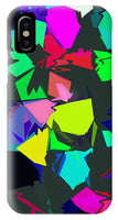 Colors and Cubism Abstract Art - Phone Case