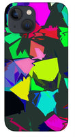 Colors and Cubism Abstract Art - Phone Case