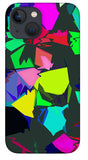 Colors and Cubism Abstract Art - Phone Case