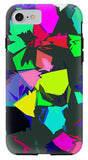 Colors and Cubism Abstract Art - Phone Case