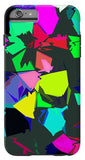 Colors and Cubism Abstract Art - Phone Case