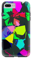Colors and Cubism Abstract Art - Phone Case