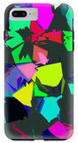 Colors and Cubism Abstract Art - Phone Case