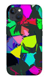 Colors and Cubism Abstract Art - Phone Case