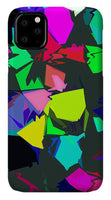 Colors and Cubism Abstract Art - Phone Case