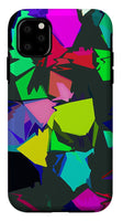 Colors and Cubism Abstract Art - Phone Case