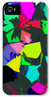 Colors and Cubism Abstract Art - Phone Case