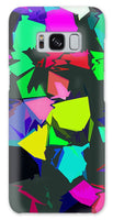 Colors and Cubism Abstract Art - Phone Case