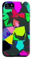 Colors and Cubism Abstract Art - Phone Case