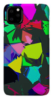 Colors and Cubism Abstract Art - Phone Case