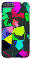 Colors and Cubism Abstract Art - Phone Case