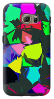 Colors and Cubism Abstract Art - Phone Case