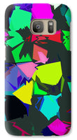 Colors and Cubism Abstract Art - Phone Case