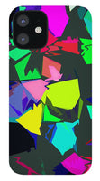 Colors and Cubism Abstract Art - Phone Case