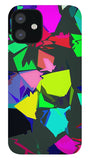 Colors and Cubism Abstract Art - Phone Case