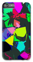 Colors and Cubism Abstract Art - Phone Case