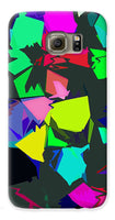 Colors and Cubism Abstract Art - Phone Case