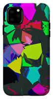 Colors and Cubism Abstract Art - Phone Case