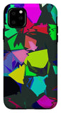 Colors and Cubism Abstract Art - Phone Case