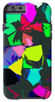 Colors and Cubism Abstract Art - Phone Case