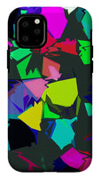 Colors and Cubism Abstract Art - Phone Case